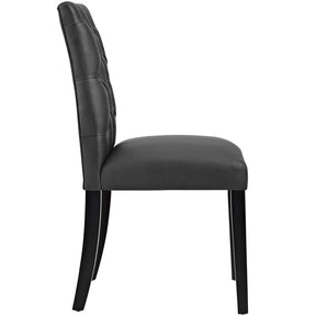 Modway Furniture Modern Duchess Dining Chair Vinyl Set of 4 - EEI-3473