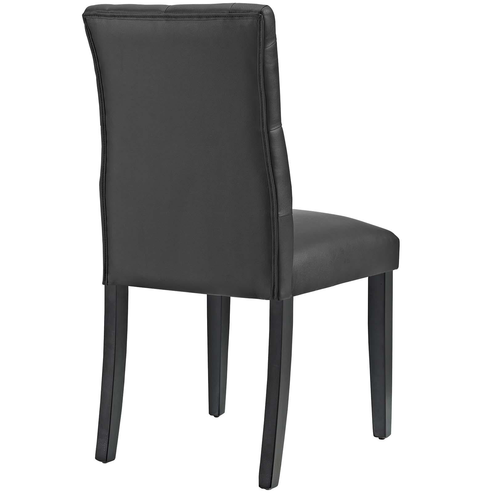 Modway Furniture Modern Duchess Dining Chair Vinyl Set of 4 - EEI-3473