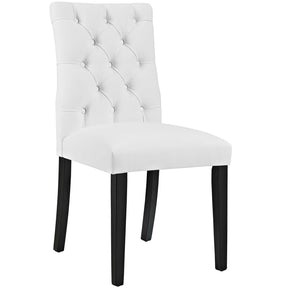 Modway Furniture Modern Duchess Dining Chair Vinyl Set of 4 - EEI-3473