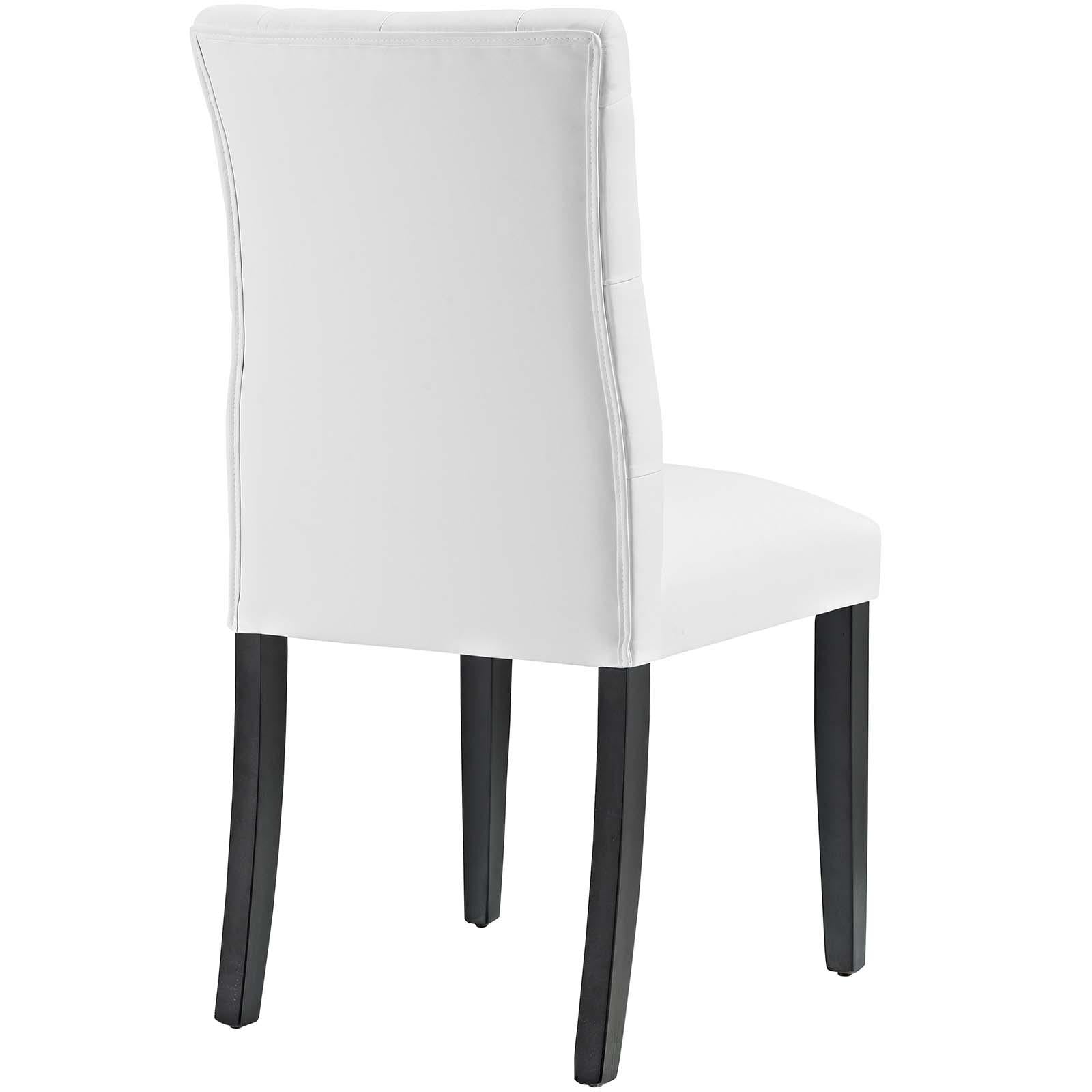 Modway Furniture Modern Duchess Dining Chair Vinyl Set of 4 - EEI-3473