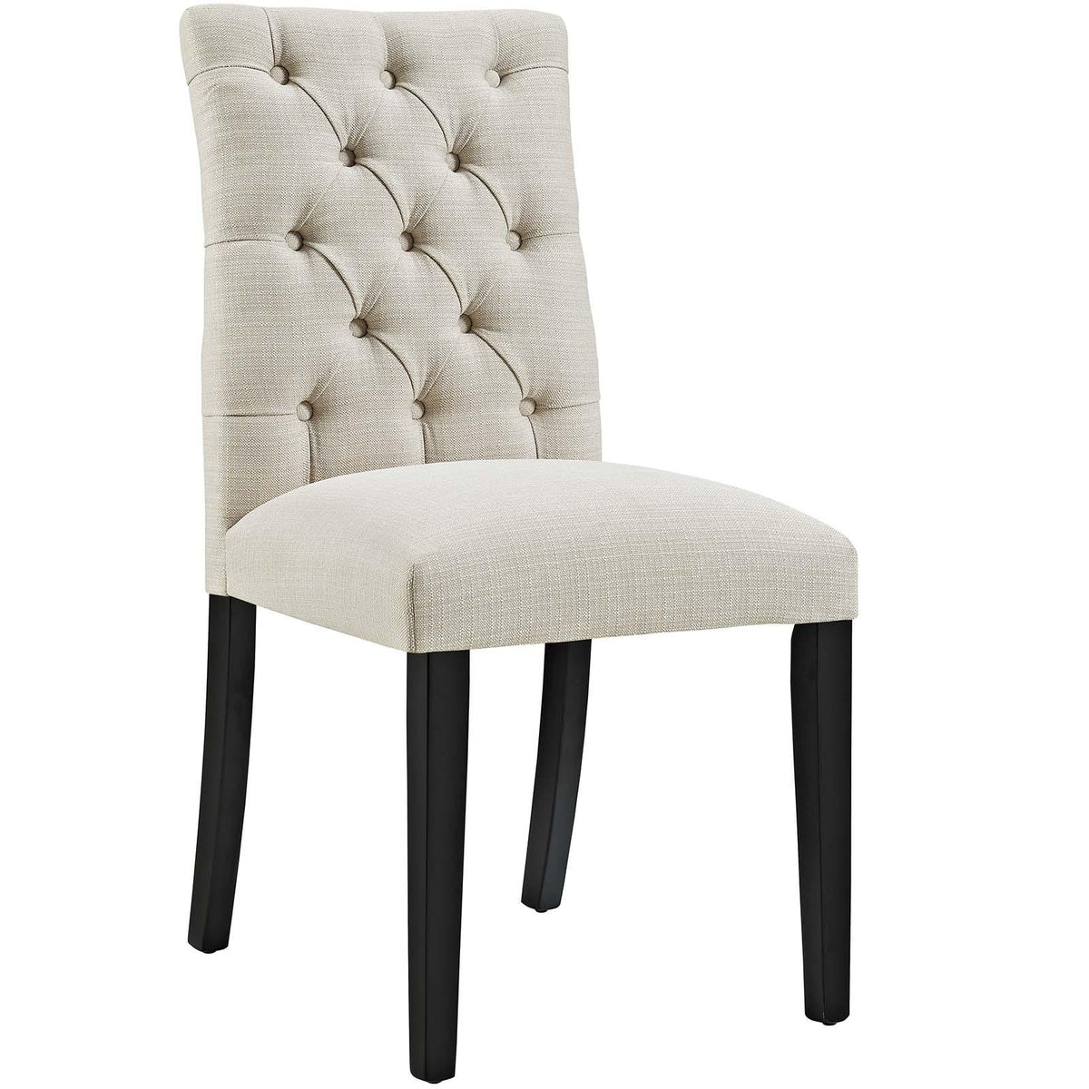 Modway Furniture Modern Duchess Dining Chair Fabric Set of 4 - EEI-3475