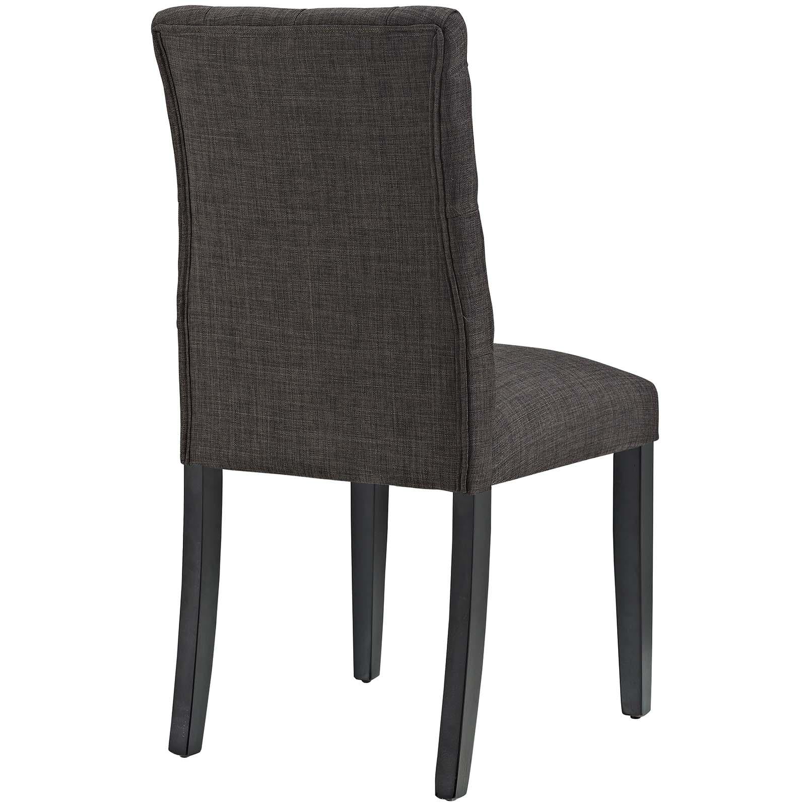 Modway Furniture Modern Duchess Dining Chair Fabric Set of 4 - EEI-3475