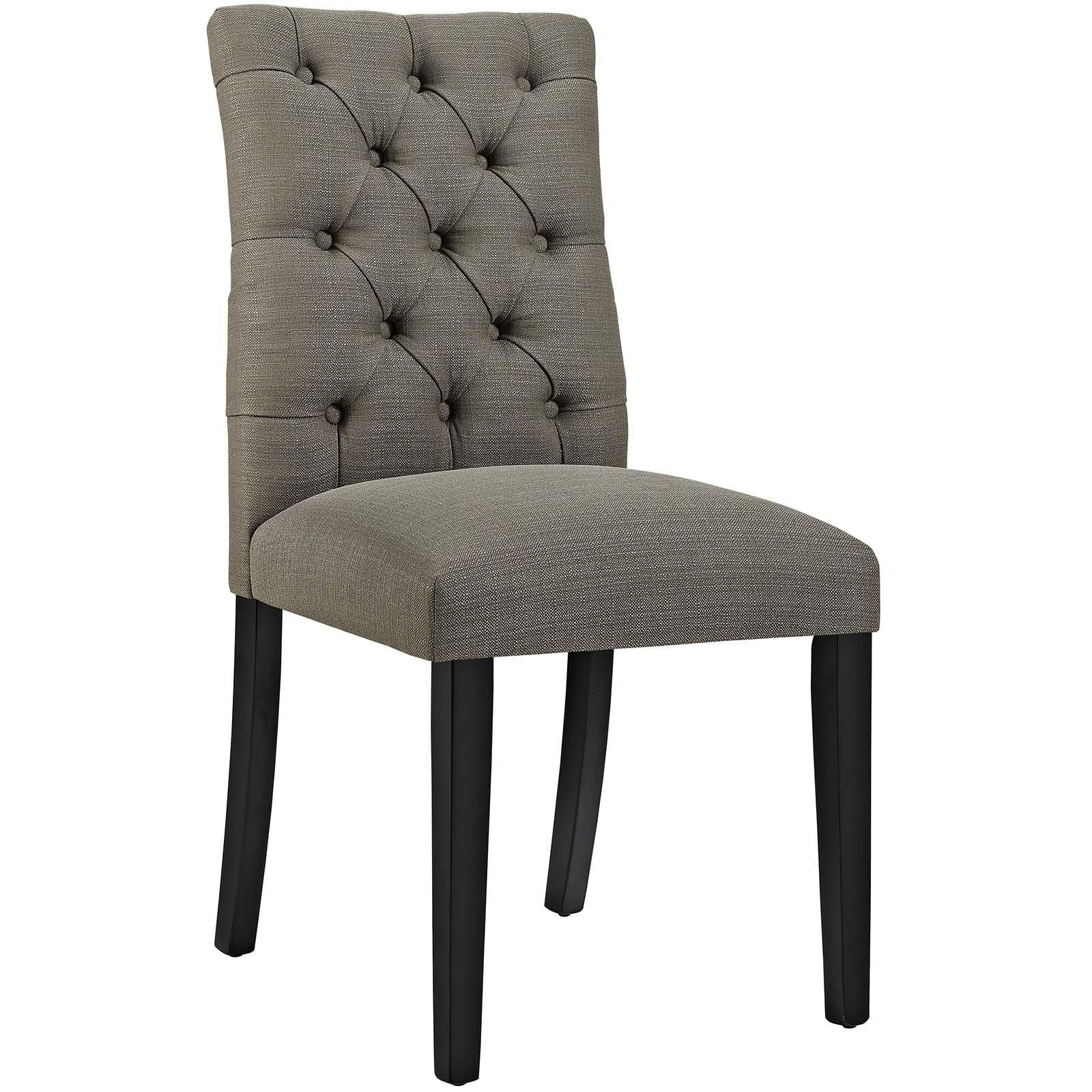 Modway Furniture Modern Duchess Dining Chair Fabric Set of 4 - EEI-3475