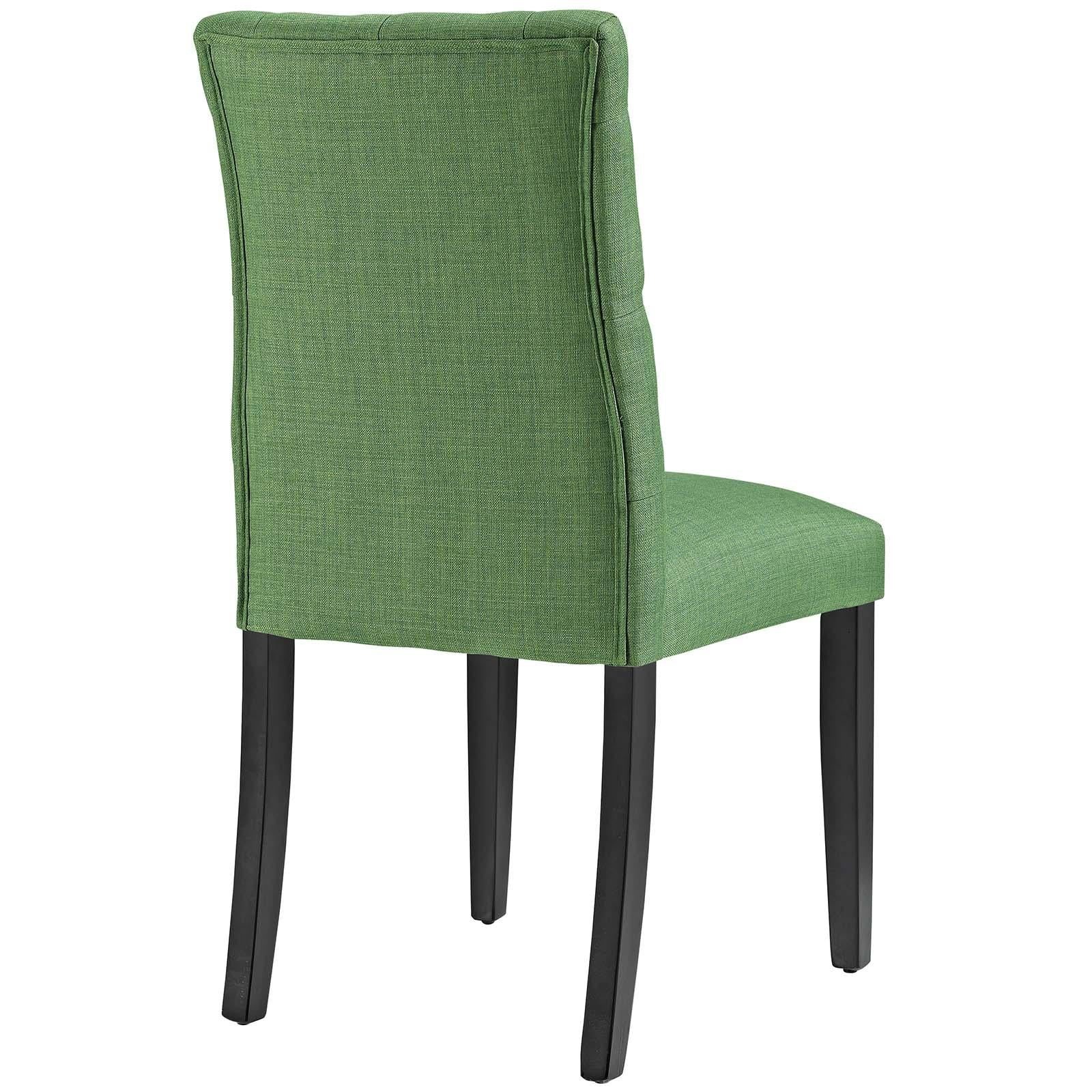 Modway Furniture Modern Duchess Dining Chair Fabric Set of 4 - EEI-3475