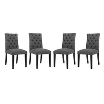 Modway Furniture Modern Duchess Dining Chair Fabric Set of 4 - EEI-3475