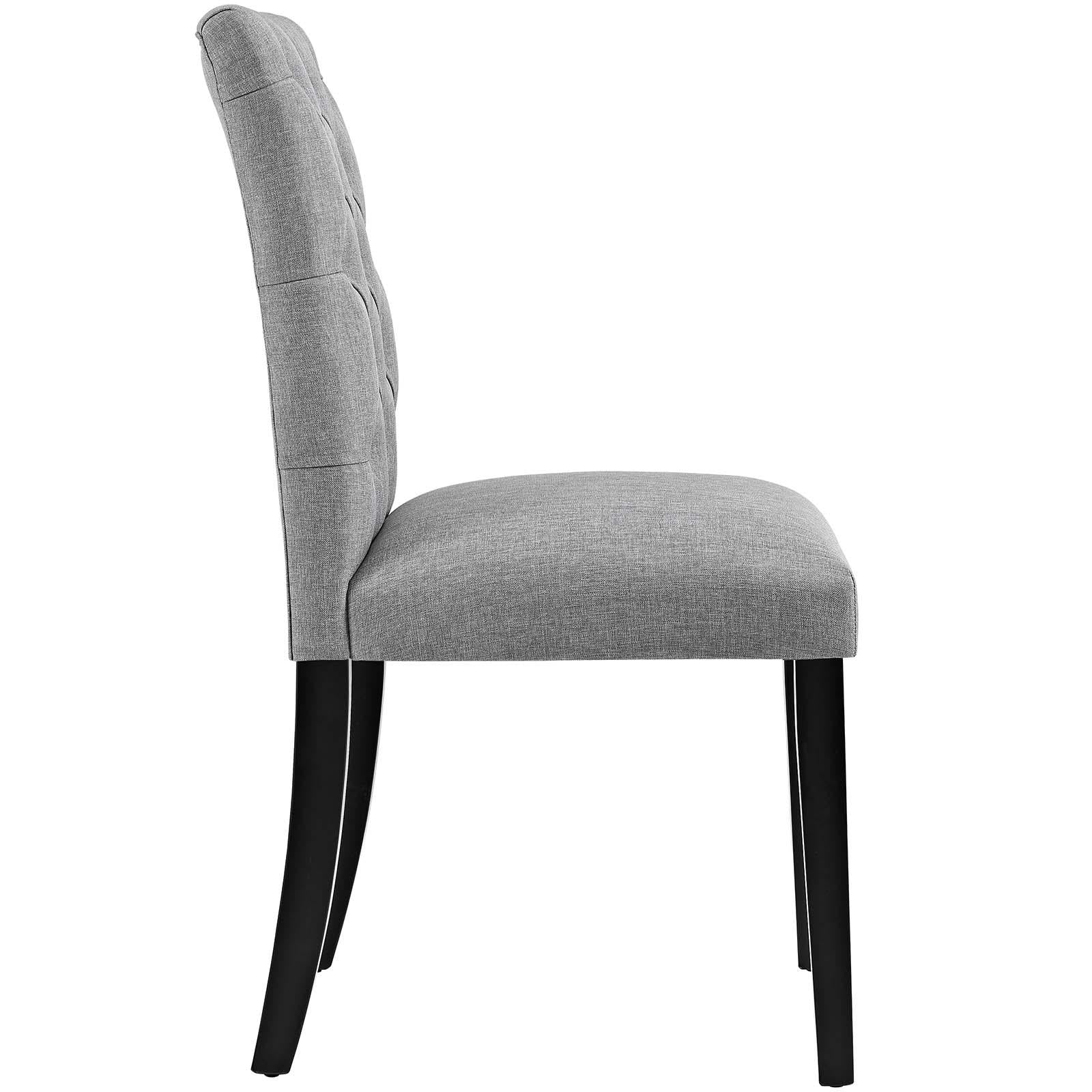 Modway Furniture Modern Duchess Dining Chair Fabric Set of 4 - EEI-3475