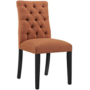 Modway Furniture Modern Duchess Dining Chair Fabric Set of 4 - EEI-3475