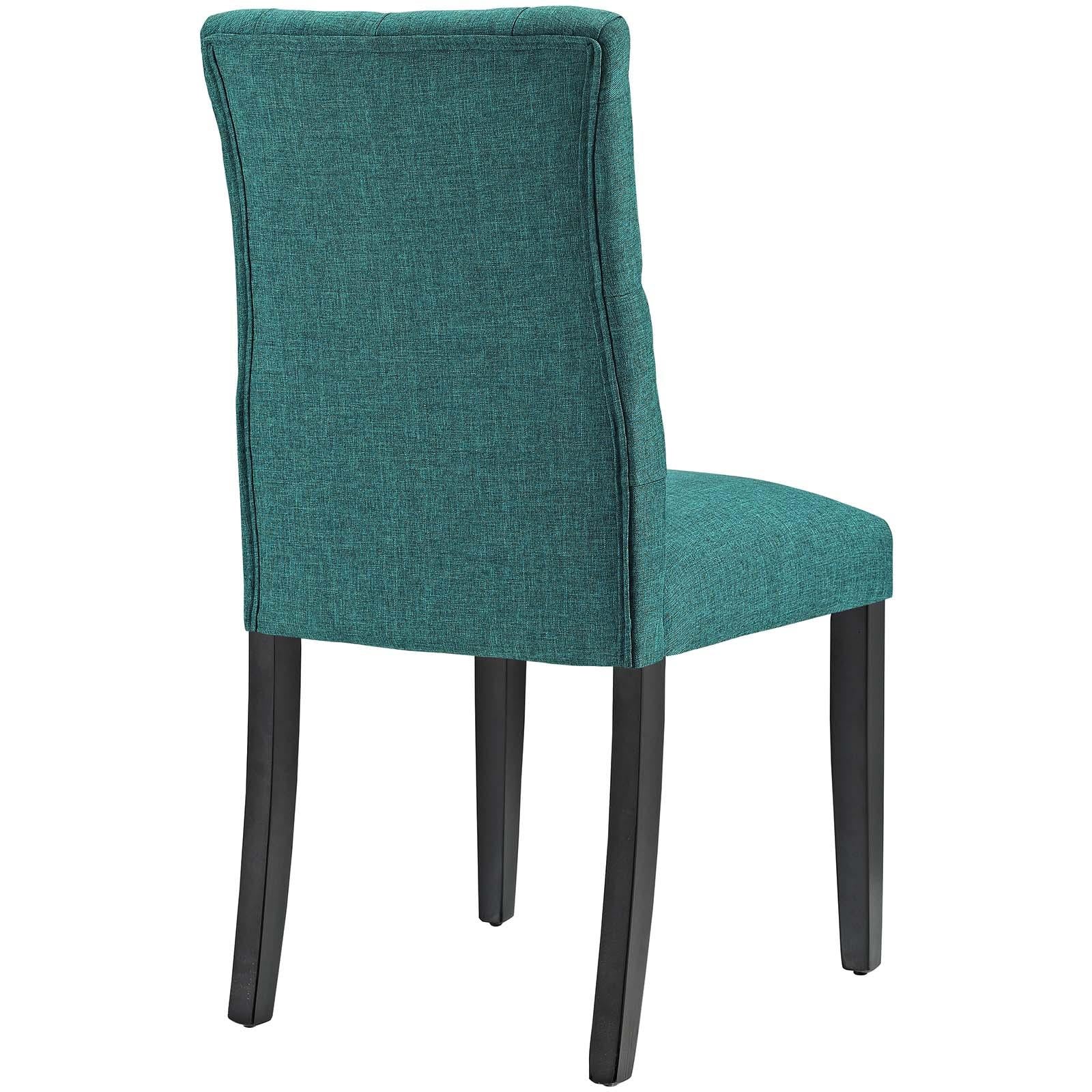 Modway Furniture Modern Duchess Dining Chair Fabric Set of 4 - EEI-3475