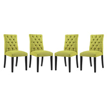 Modway Furniture Modern Duchess Dining Chair Fabric Set of 4 - EEI-3475