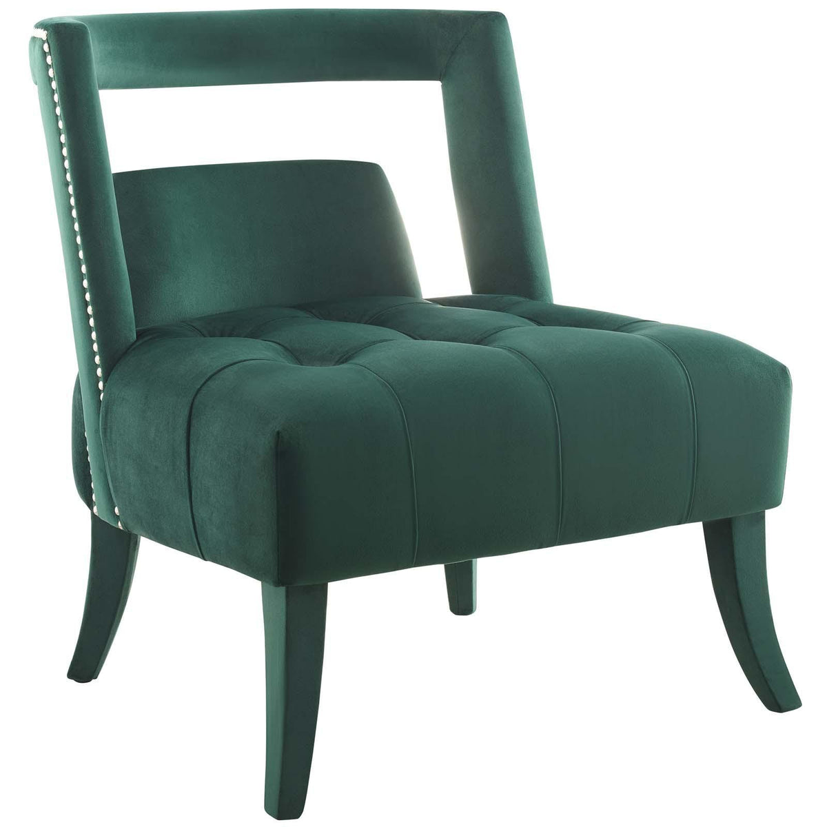 Modway Furniture Modern Honor Accent Lounge Performance Velvet Armchair - EEI-3486