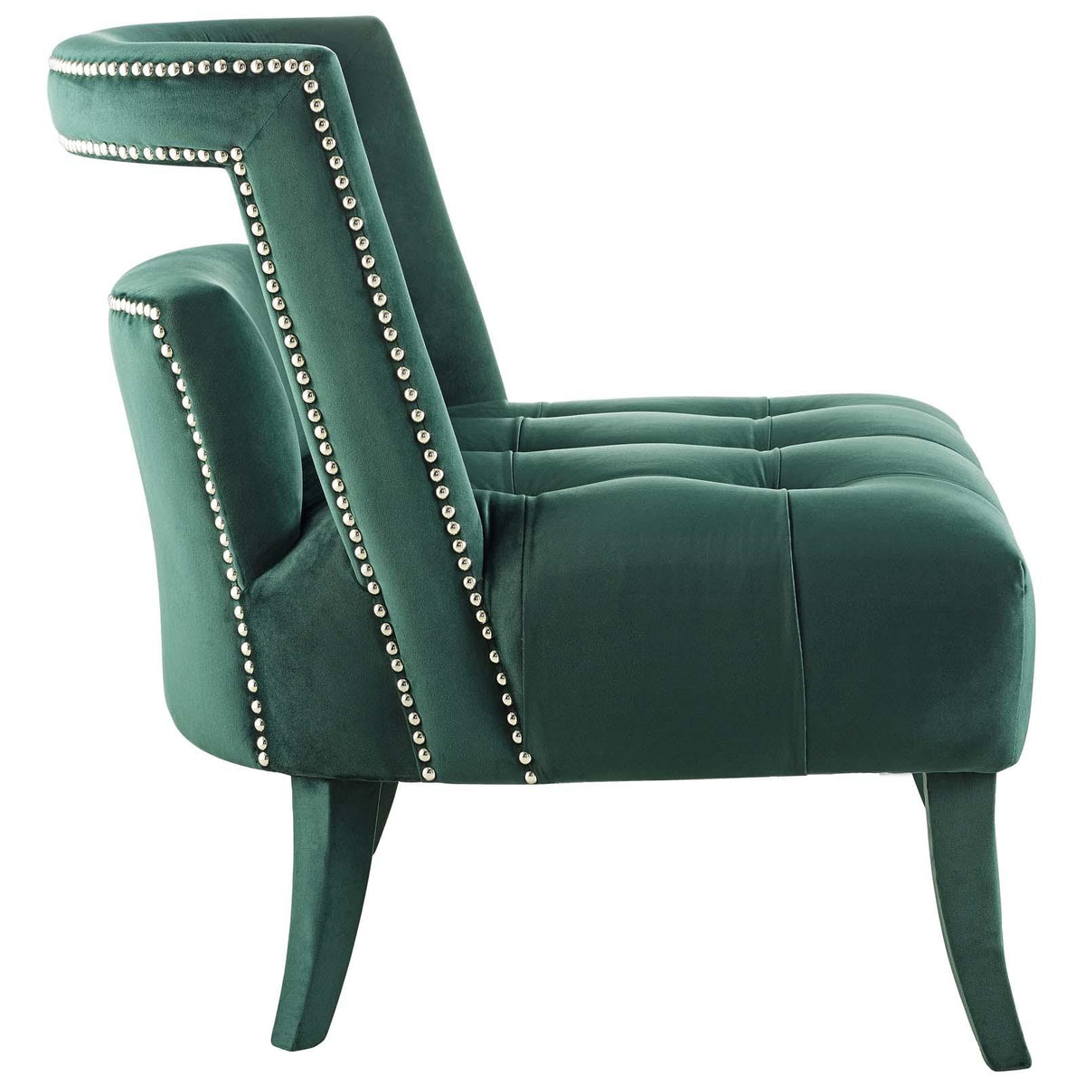 Modway Furniture Modern Honor Accent Lounge Performance Velvet Armchair - EEI-3486