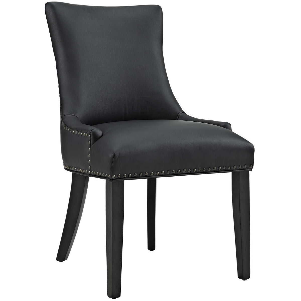 Modway Furniture Modern Marquis Dining Chair Faux Leather Set of 4 - EEI-3499