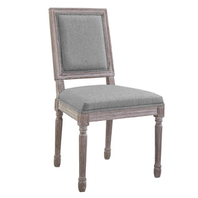 Modway Furniture Modern Court Dining Side Chair Upholstered Fabric Set of 4 - EEI-3501