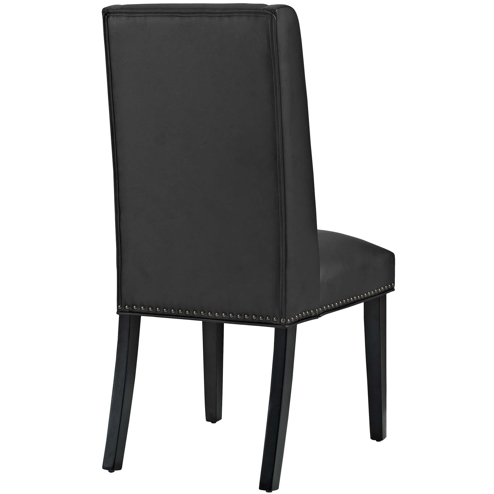 Modway Furniture Modern Baron Dining Chair Vinyl Set of 4 - EEI-3502