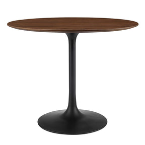 Modway Furniture Modern Lippa 36" Round Walnut Dining Table - EEI-3519