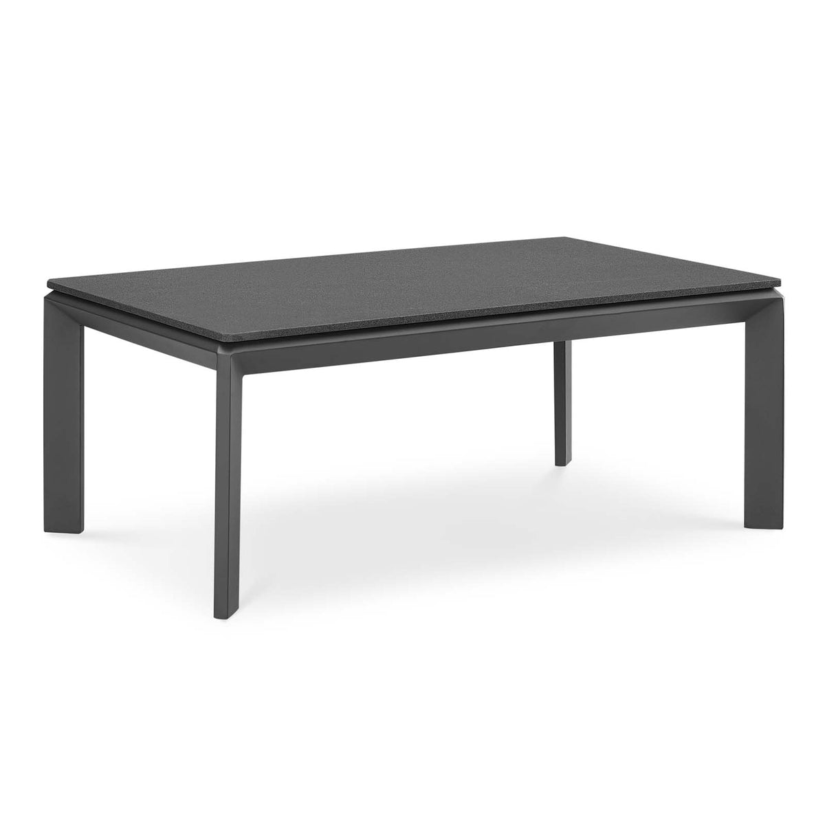 Modway Furniture Modern Riverside Aluminum Outdoor Patio Coffee Table - EEI-3570