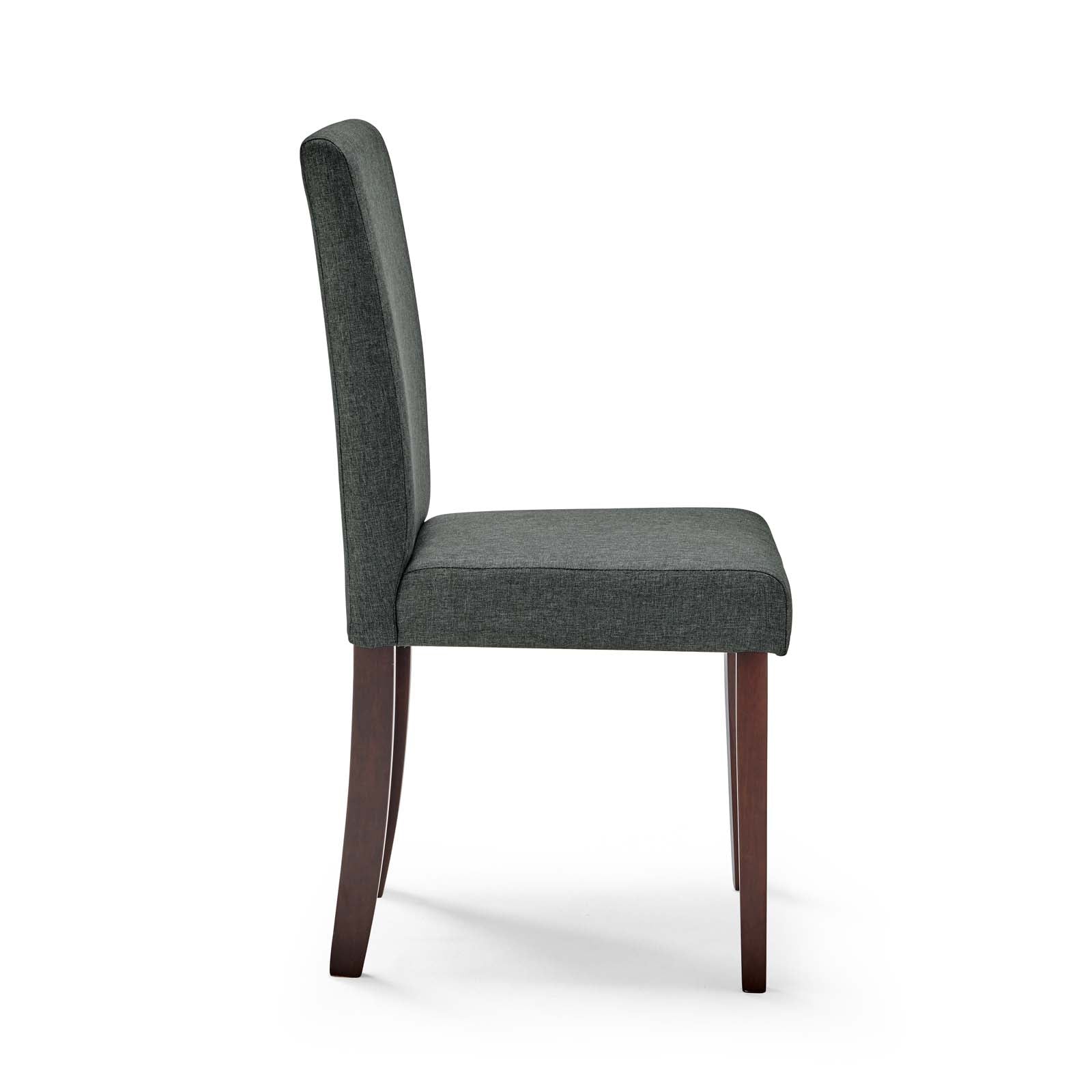 Modway Furniture Modern Prosper Upholstered Fabric Dining Side Chair Set of 2 - EEI-3618