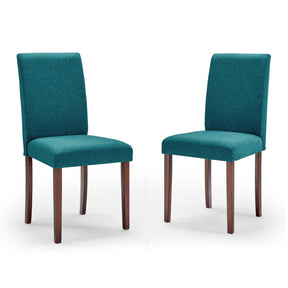 Modway Furniture Modern Prosper Upholstered Fabric Dining Side Chair Set of 2 - EEI-3618