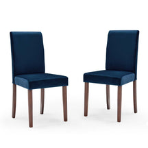 Modway Furniture Modern Prosper Upholstered Velvet Dining Side Chair Set of 2 - EEI-3619