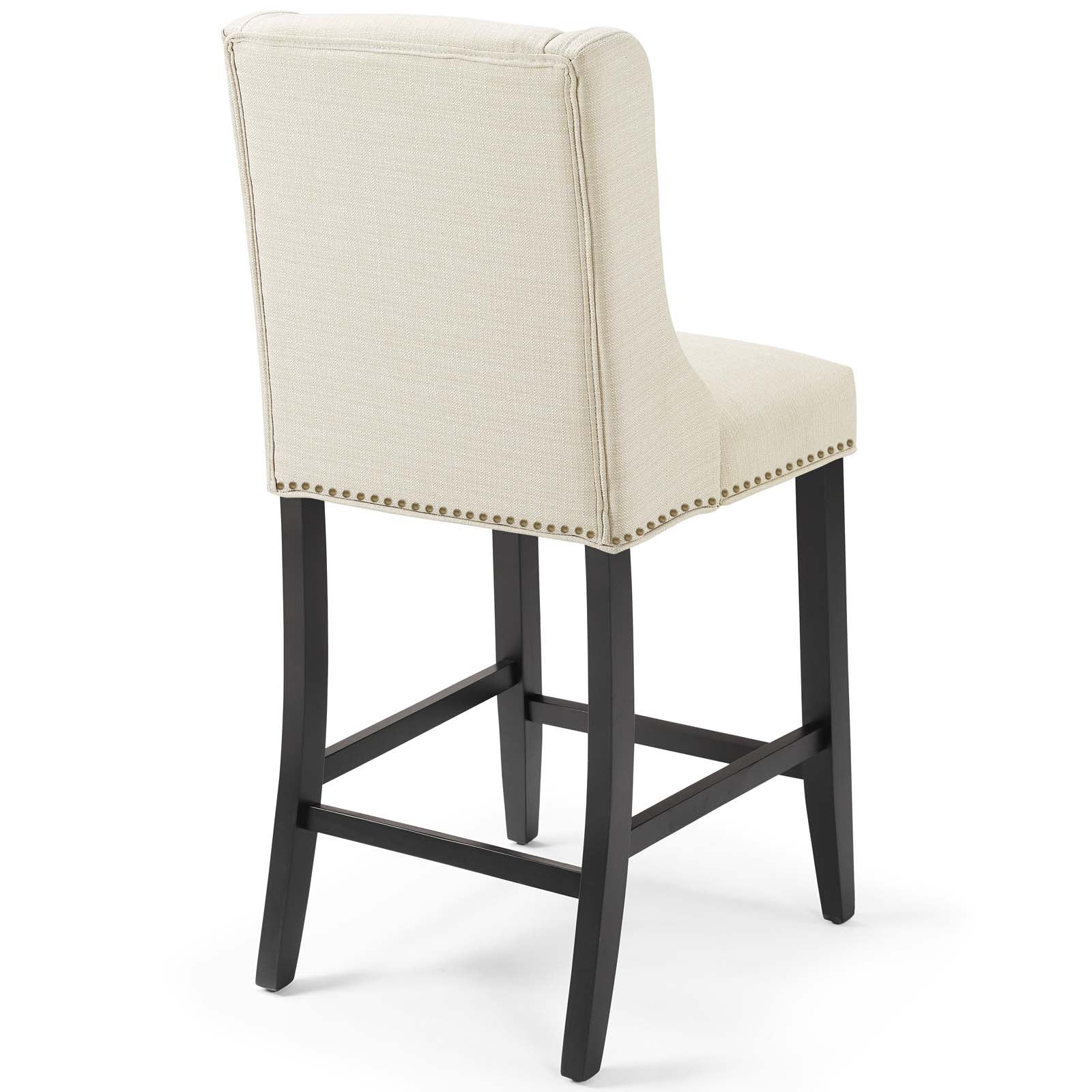 Modway Furniture Modern Baron Upholstered Fabric Counter Stool - EEI-3735