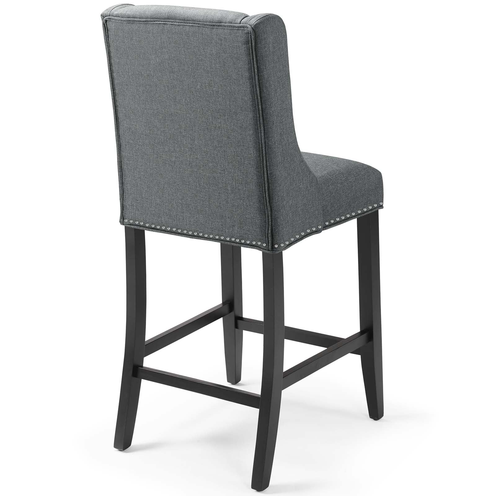 Modway Furniture Modern Baron Upholstered Fabric Counter Stool - EEI-3735