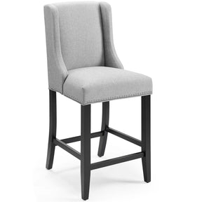 Modway Furniture Modern Baron Upholstered Fabric Counter Stool - EEI-3735