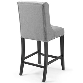 Modway Furniture Modern Baron Upholstered Fabric Counter Stool - EEI-3735