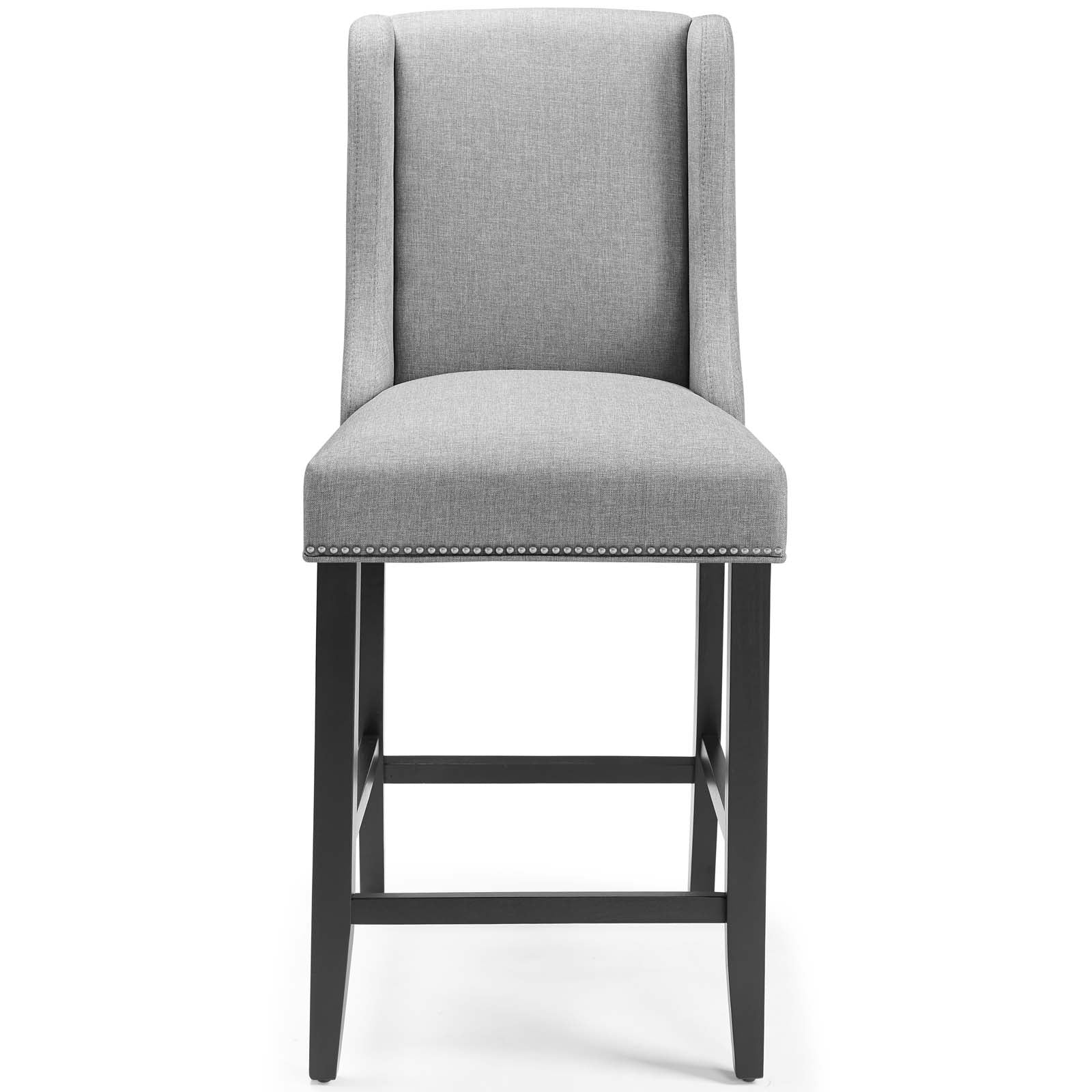 Modway Furniture Modern Baron Upholstered Fabric Counter Stool - EEI-3735