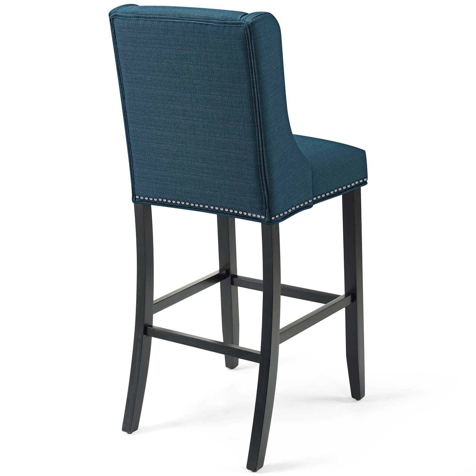 Modway Furniture Modern Baron Upholstered Fabric Bar Stool - EEI-3737