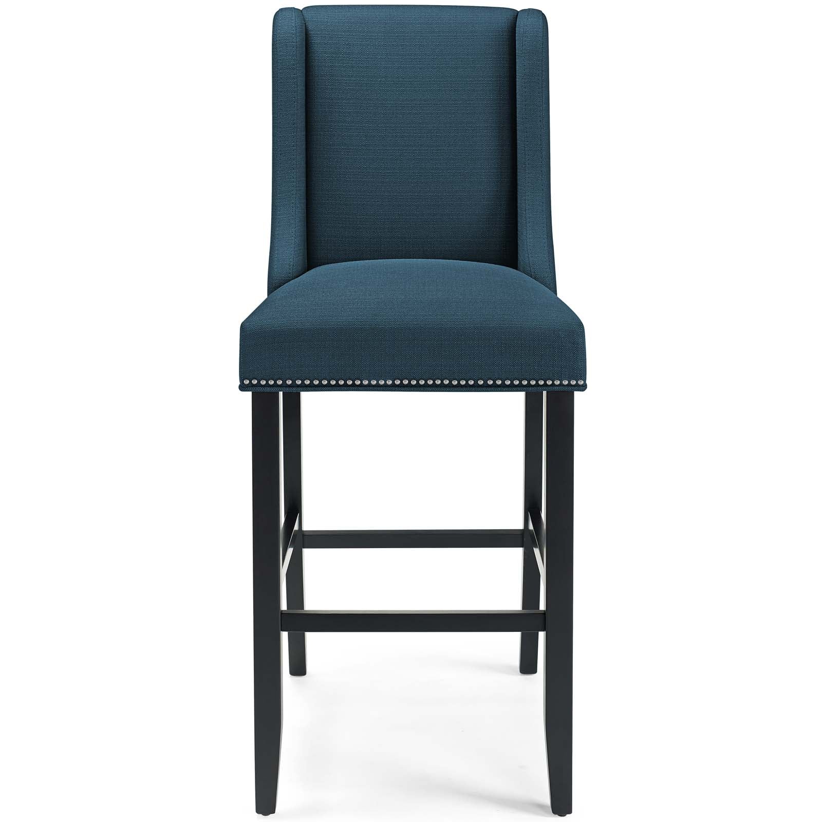 Modway Furniture Modern Baron Upholstered Fabric Bar Stool - EEI-3737