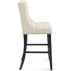 Modway Furniture Modern Baron Upholstered Fabric Bar Stool - EEI-3737