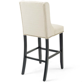 Modway Furniture Modern Baron Upholstered Fabric Bar Stool - EEI-3737