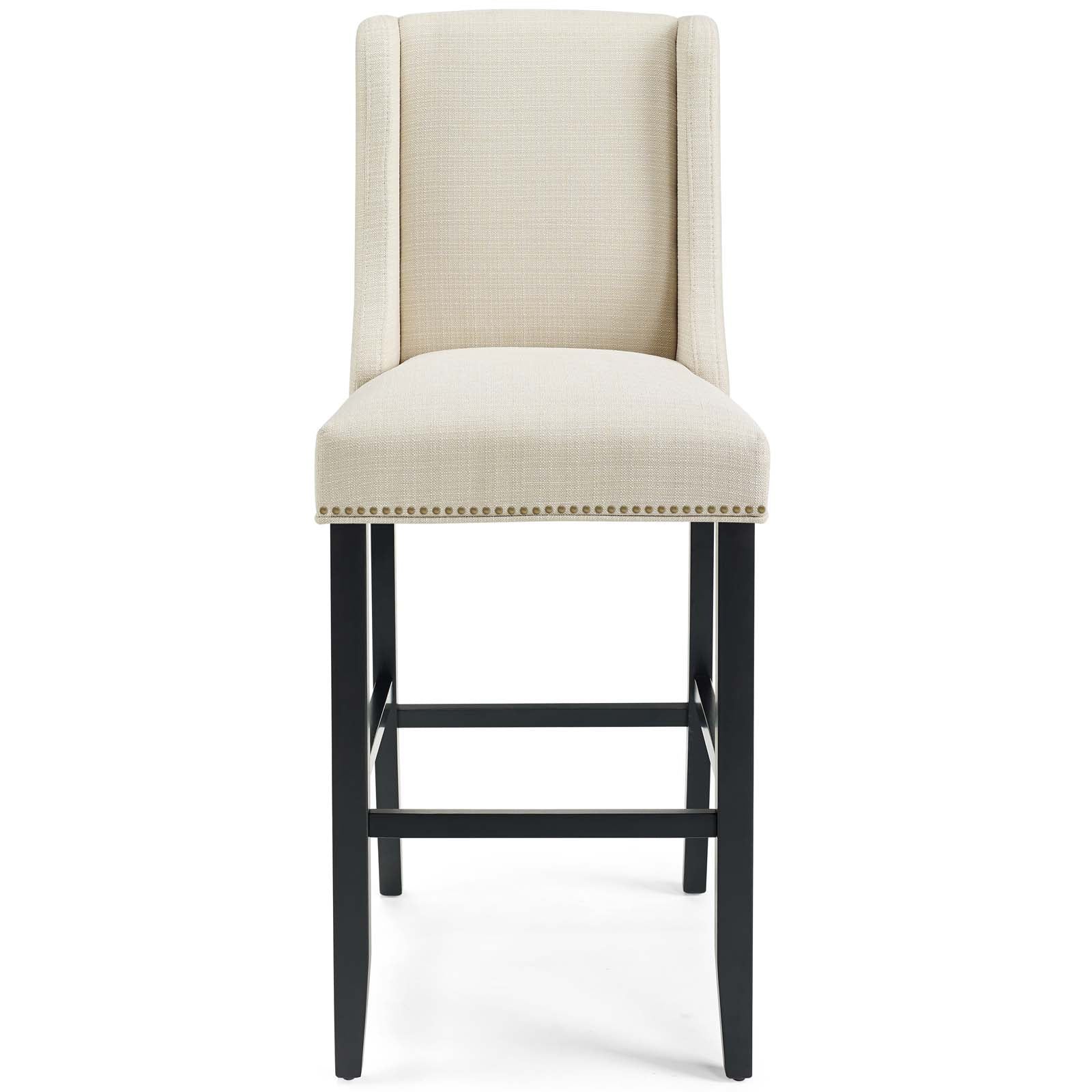 Modway Furniture Modern Baron Upholstered Fabric Bar Stool - EEI-3737