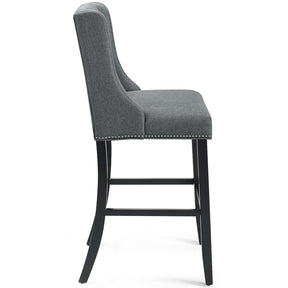 Modway Furniture Modern Baron Upholstered Fabric Bar Stool - EEI-3737