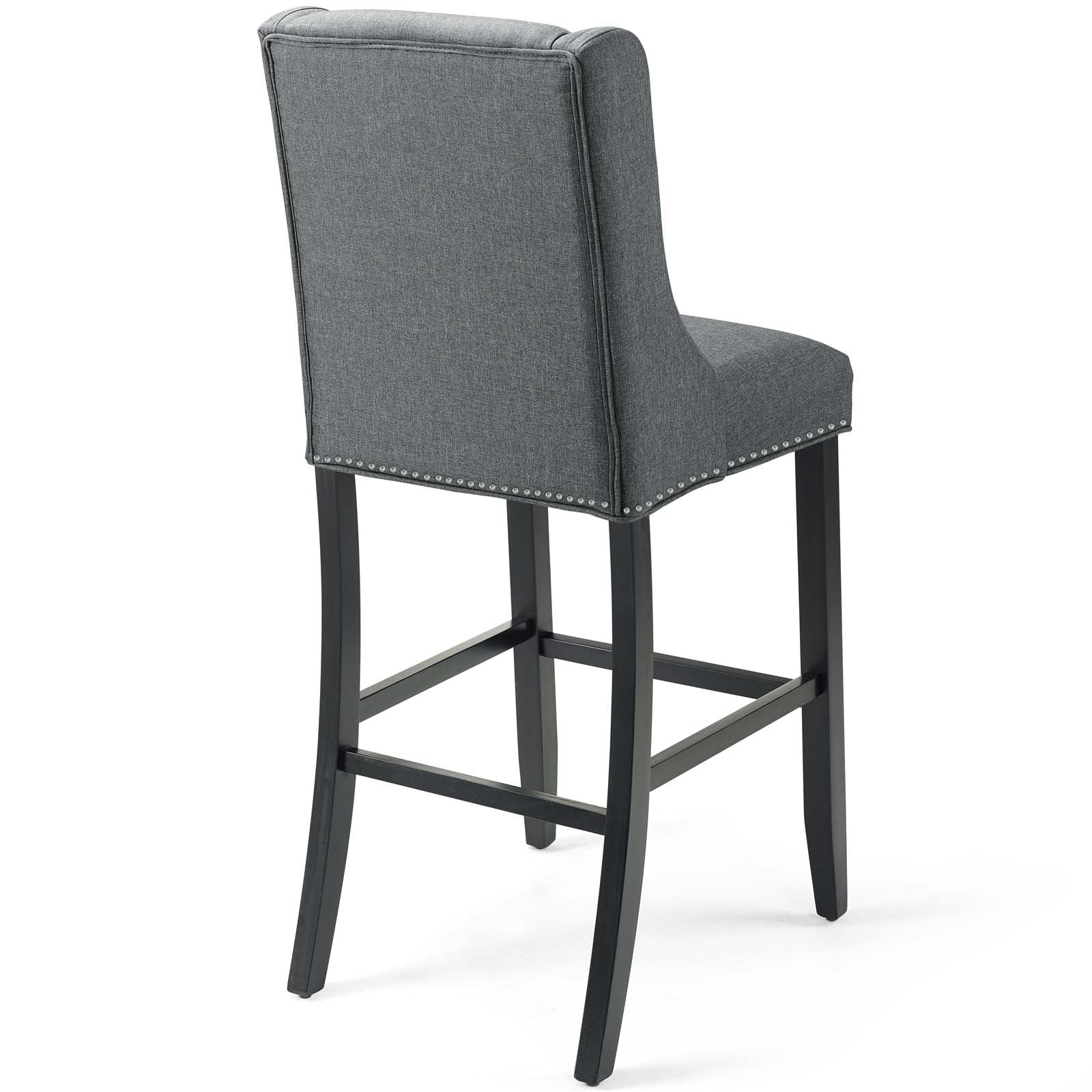 Modway Furniture Modern Baron Upholstered Fabric Bar Stool - EEI-3737