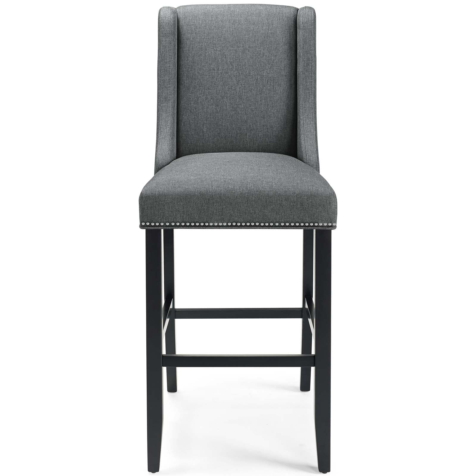 Modway Furniture Modern Baron Upholstered Fabric Bar Stool - EEI-3737