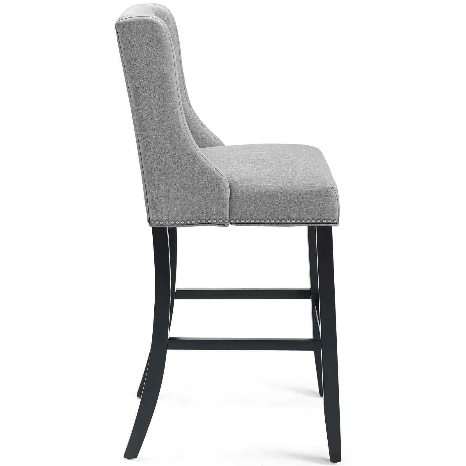 Modway Furniture Modern Baron Upholstered Fabric Bar Stool - EEI-3737