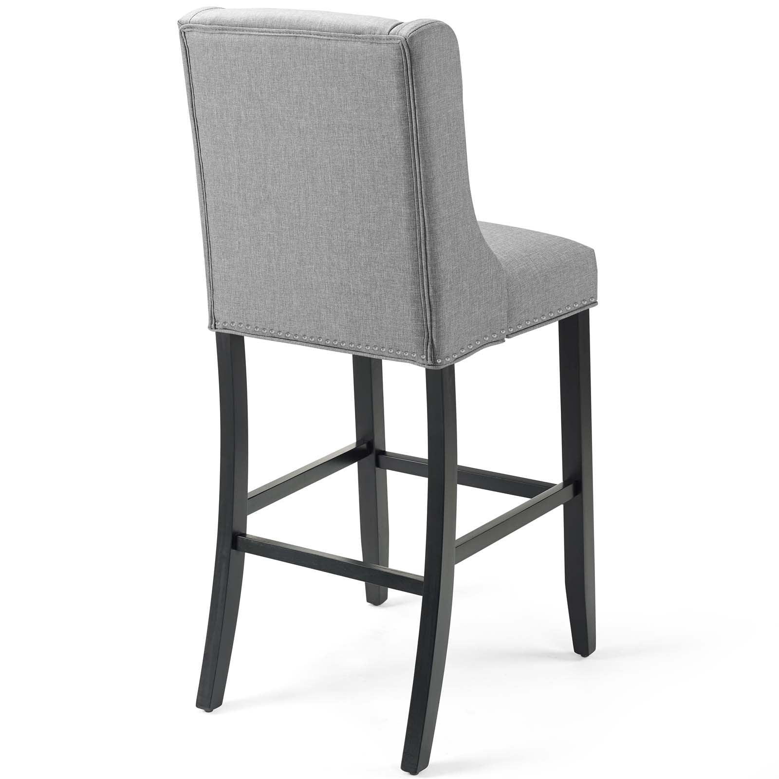 Modway Furniture Modern Baron Upholstered Fabric Bar Stool - EEI-3737