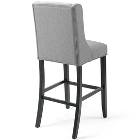 Modway Furniture Modern Baron Upholstered Fabric Bar Stool - EEI-3737