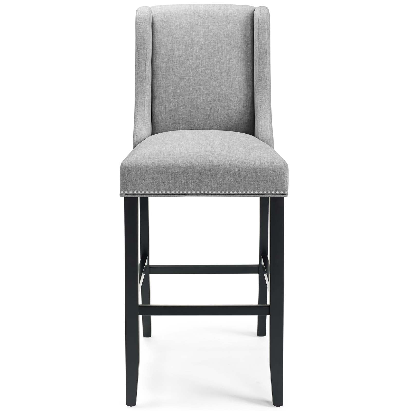 Modway Furniture Modern Baron Upholstered Fabric Bar Stool - EEI-3737