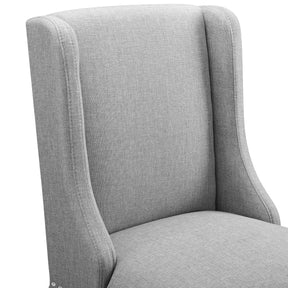 Modway Furniture Modern Baron Upholstered Fabric Bar Stool - EEI-3737