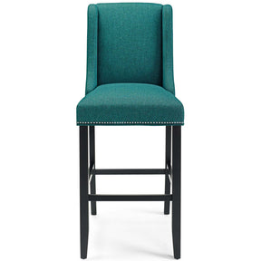 Modway Furniture Modern Baron Upholstered Fabric Bar Stool - EEI-3737