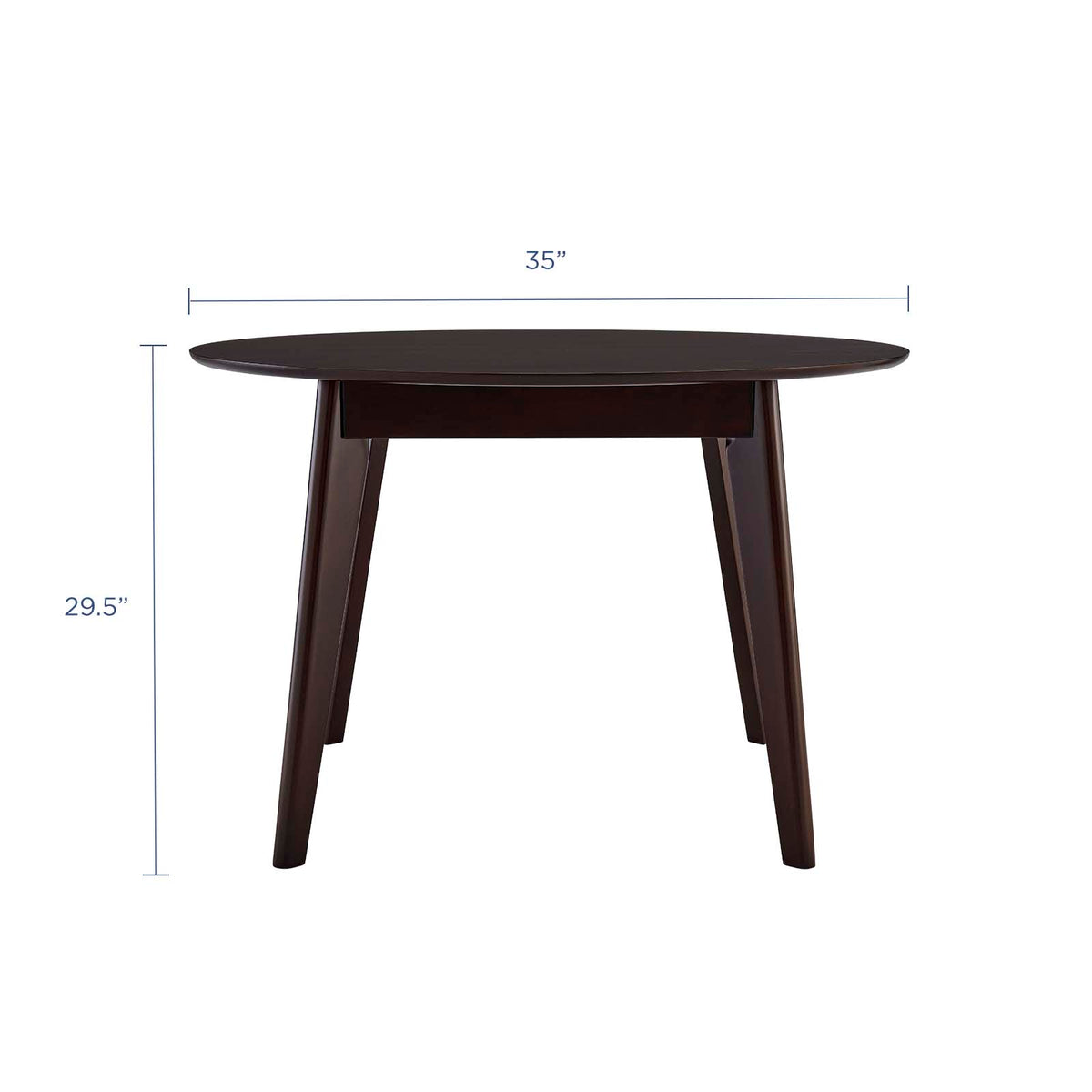 Modway Furniture Modern Vision 35" Round Dining Table - EEI-3749