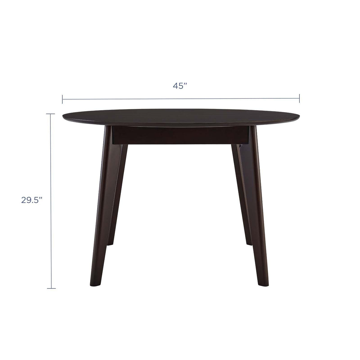 Modway Furniture Modern Vision 45" Round Dining Table - EEI-3751