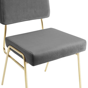 Modway Furniture Modern Craft Performance Velvet Dining Side Chair - EEI-3804