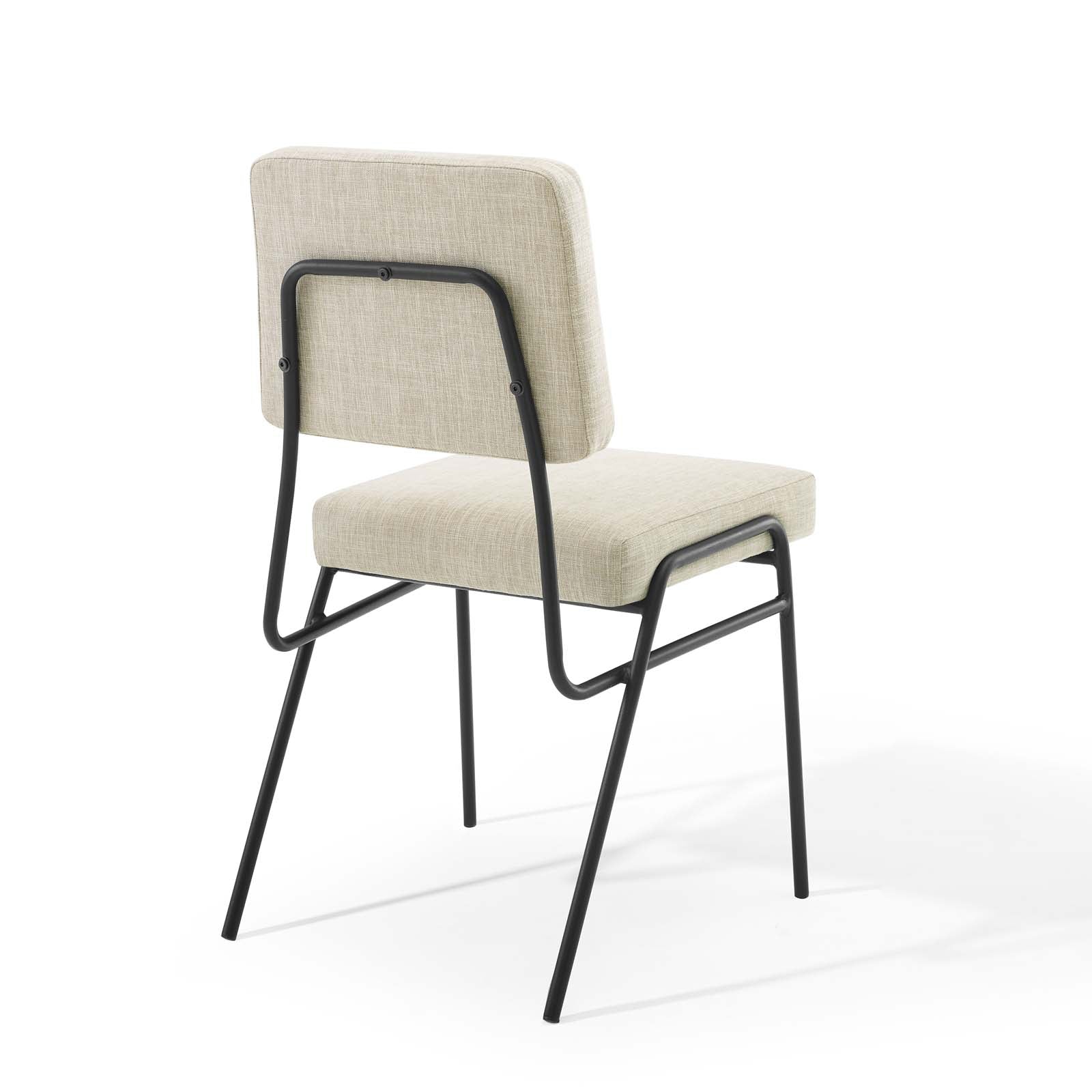 Modway Furniture Modern Craft Upholstered Fabric Dining Side Chair - EEI-3805