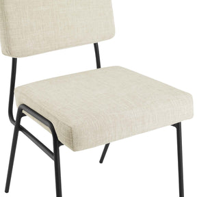 Modway Furniture Modern Craft Upholstered Fabric Dining Side Chair - EEI-3805