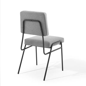 Modway Furniture Modern Craft Upholstered Fabric Dining Side Chair - EEI-3805