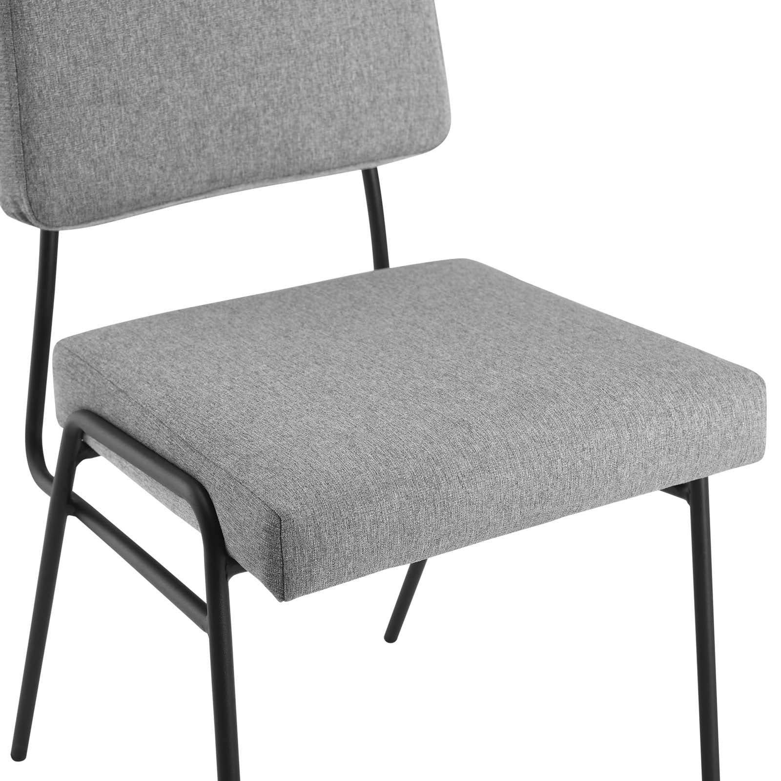 Modway Furniture Modern Craft Upholstered Fabric Dining Side Chair - EEI-3805