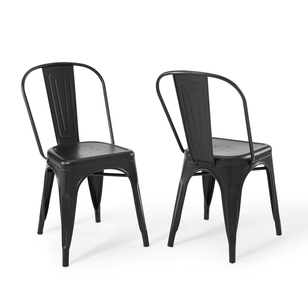 Modway Furniture Modern Promenade Bistro Dining Side Chair Set of 2 - EEI-3859